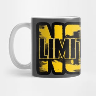 No Limit- Positive Mindset Mug